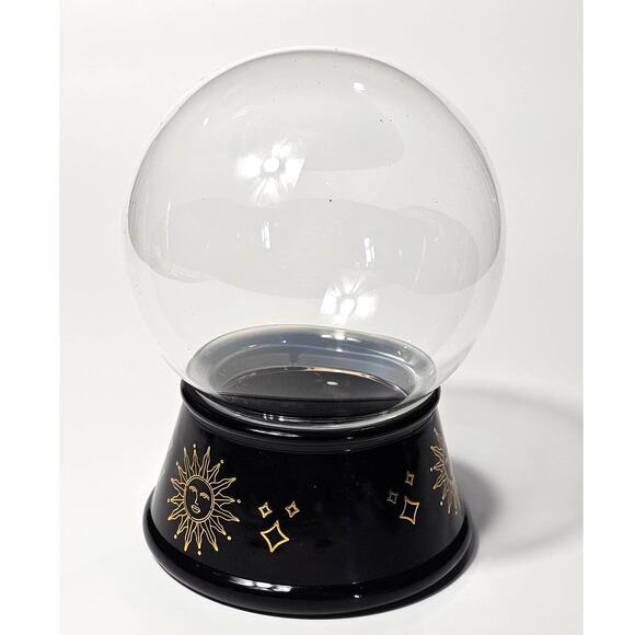 Target 2023 Glass Fortune Teller Crystal Ball Container - Picture 1 of 6